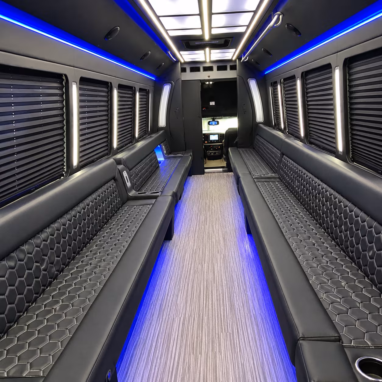 affordable st george prom party bus prices split across your group