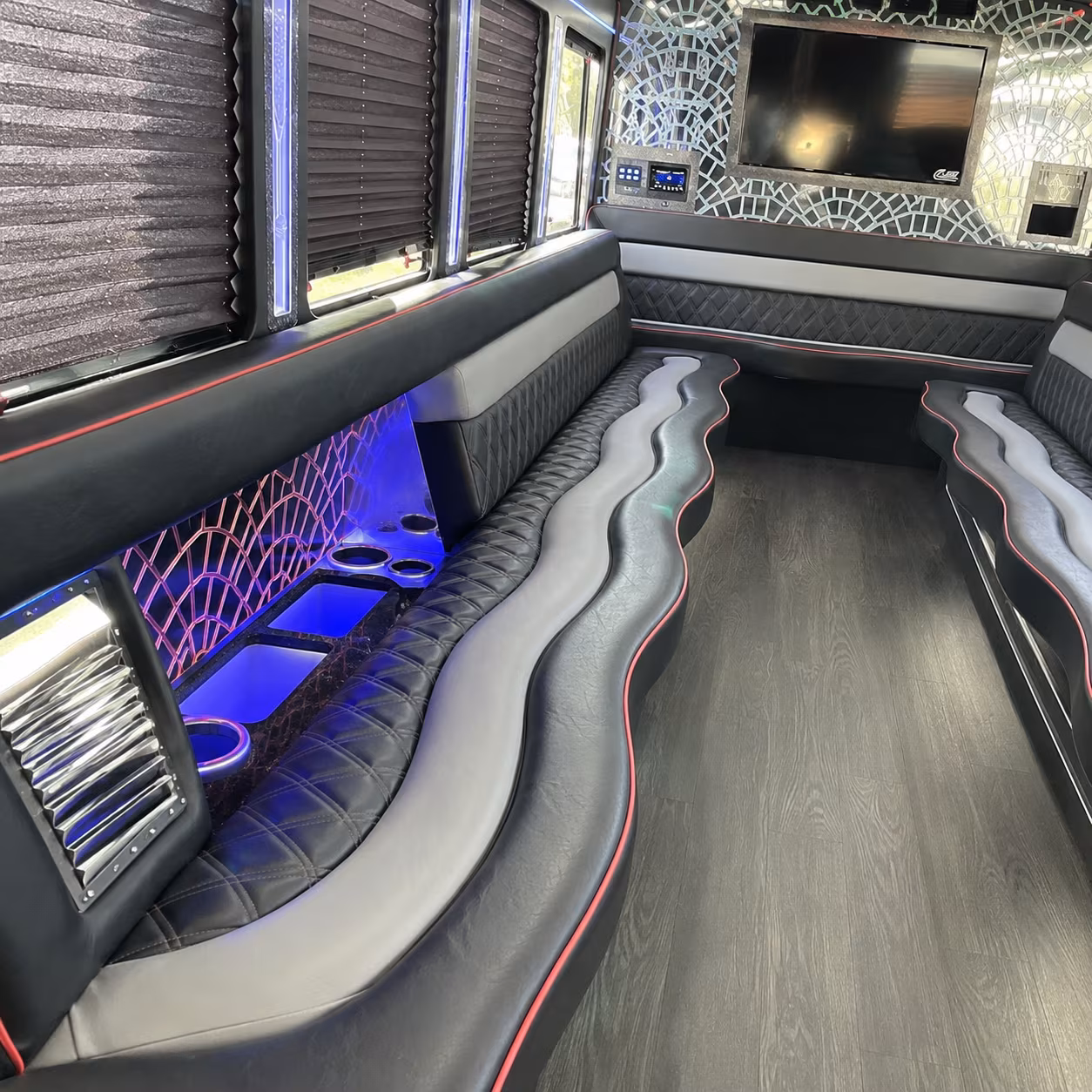 bachelor and bachelorette party buses in st george