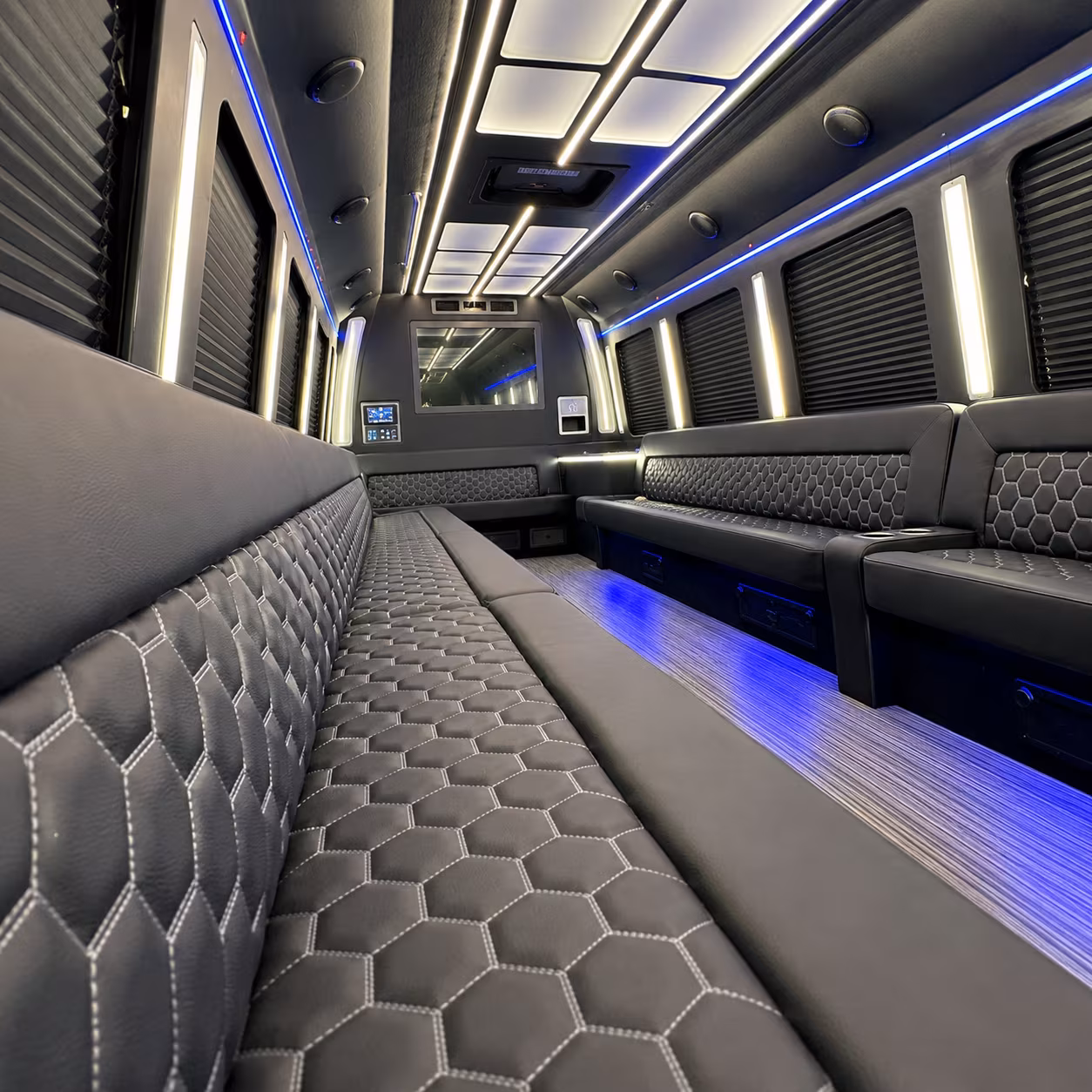 rent a st george prom party bus or charter bus today