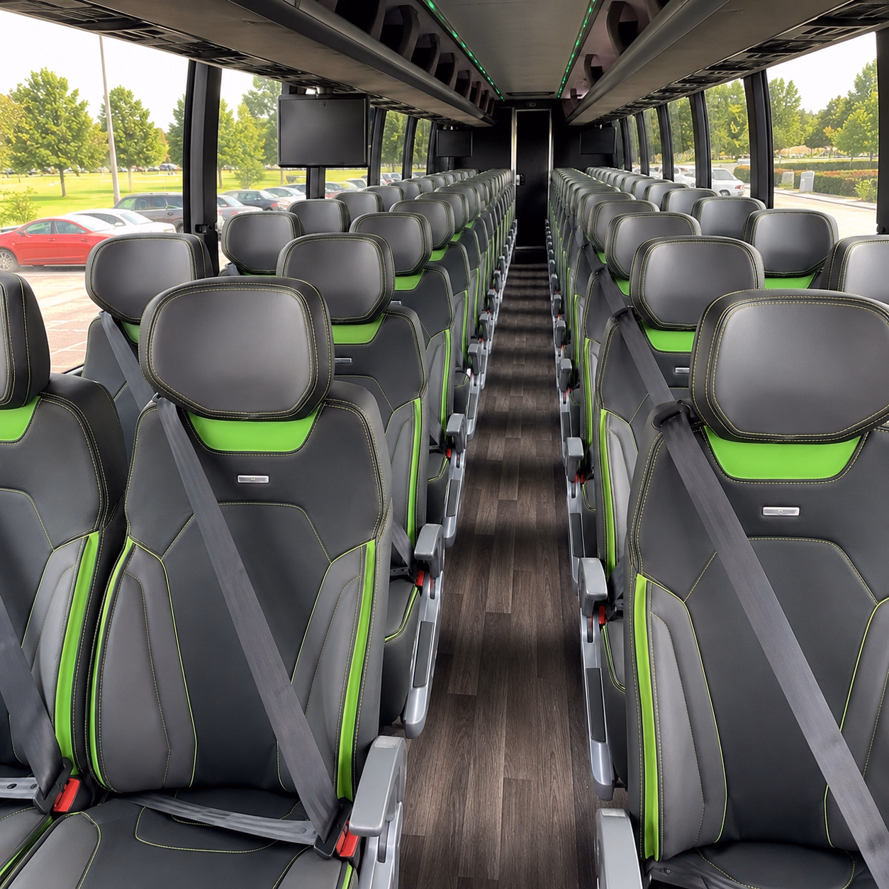 sgu airport shuttles for out of town wedding guests