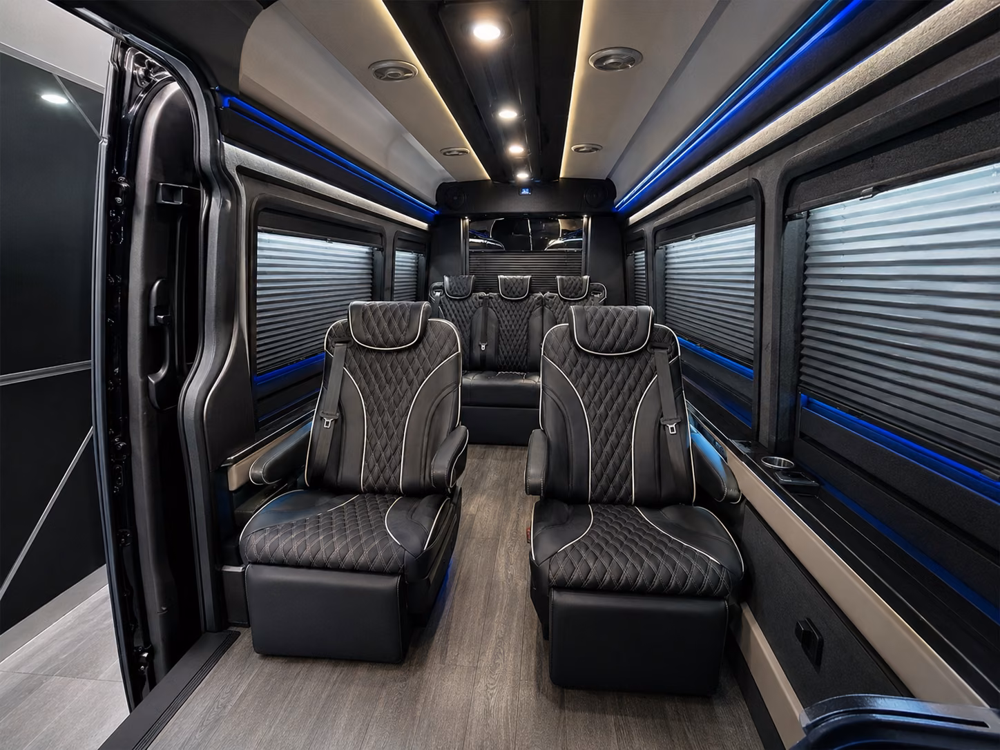 st george airport shuttle buses for employees