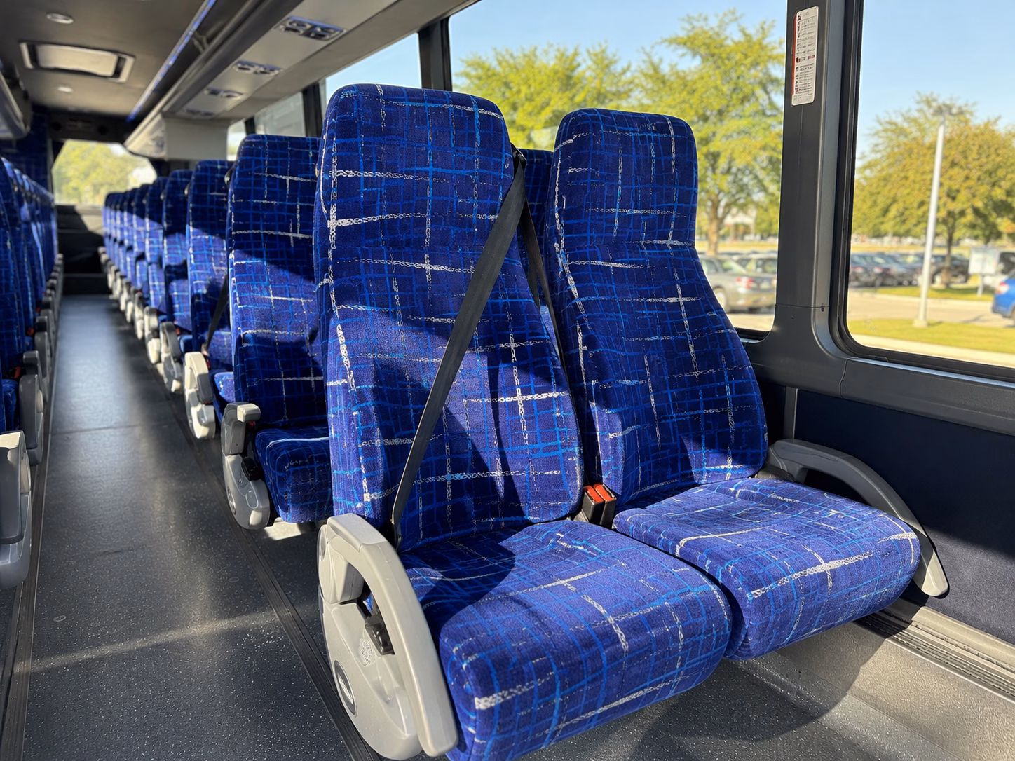 st george bus rentals for utah road trips and arizona travel