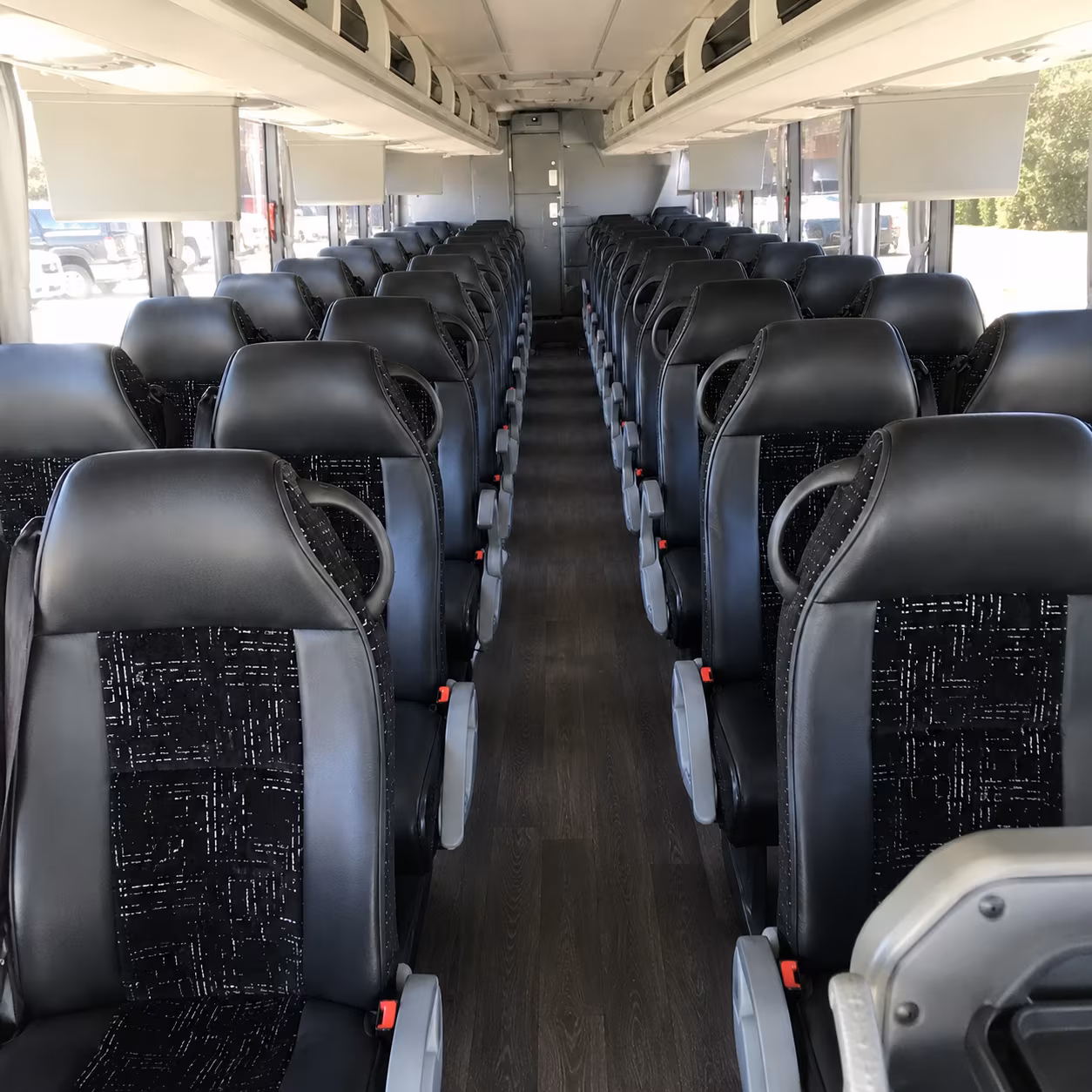 st george charter bus interior