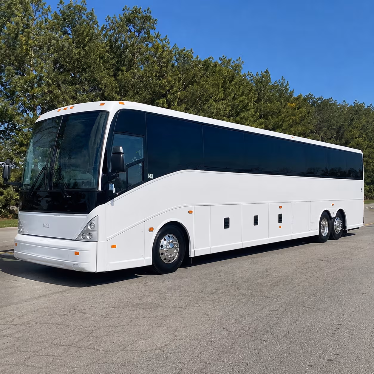 st george hospital and campus shuttle bus rentals