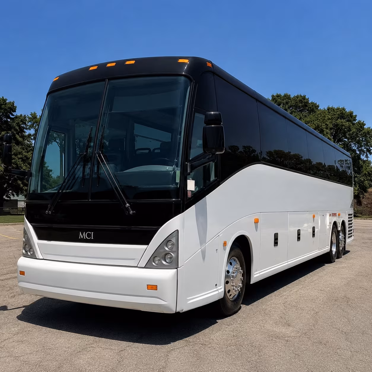 st george long distance charter bus prices