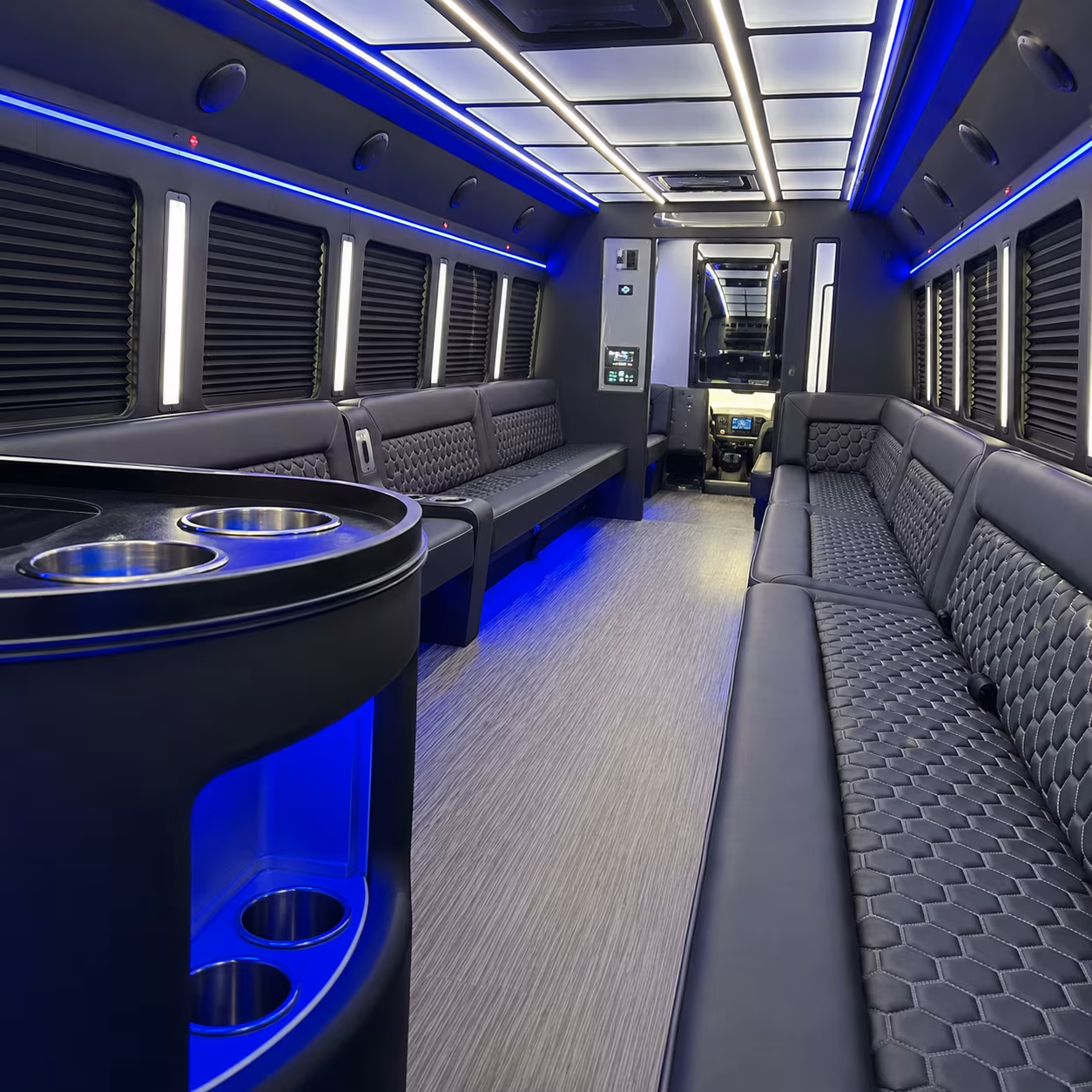 st george wedding quinceanera and celebration bus rentals