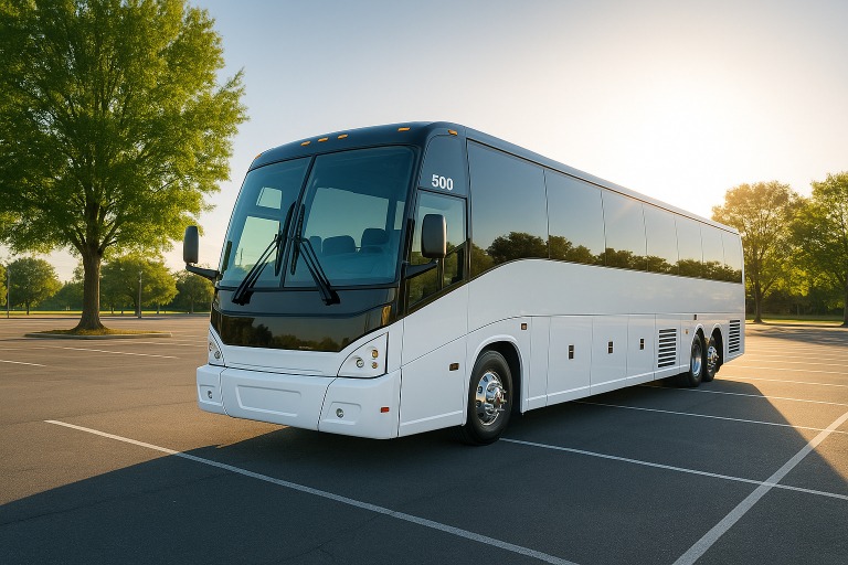 St. George coach bus rental