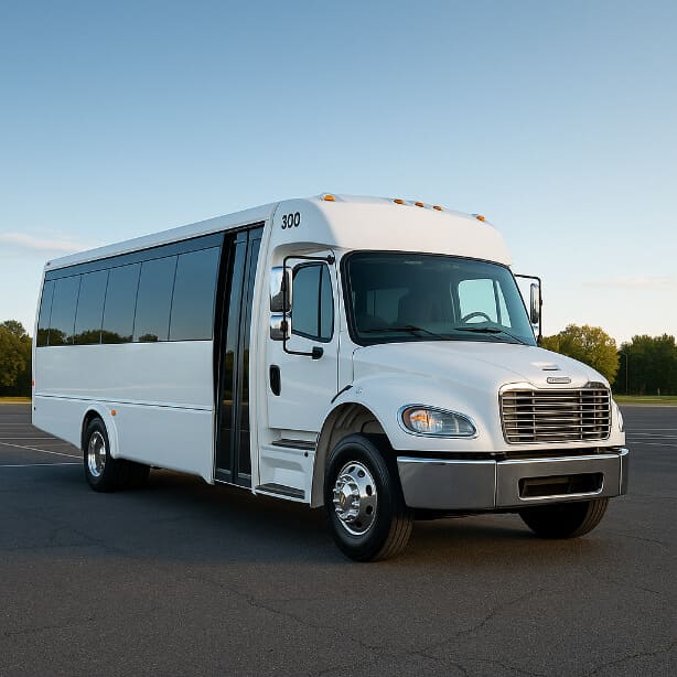 St. George Shuttle Bus Rentals 25 Passenger Shuttle Bus