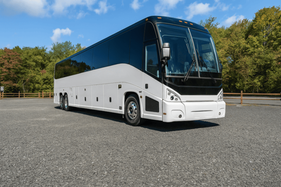 St. George Shuttle Bus Rentals 56 Passenger Shuttle Bus